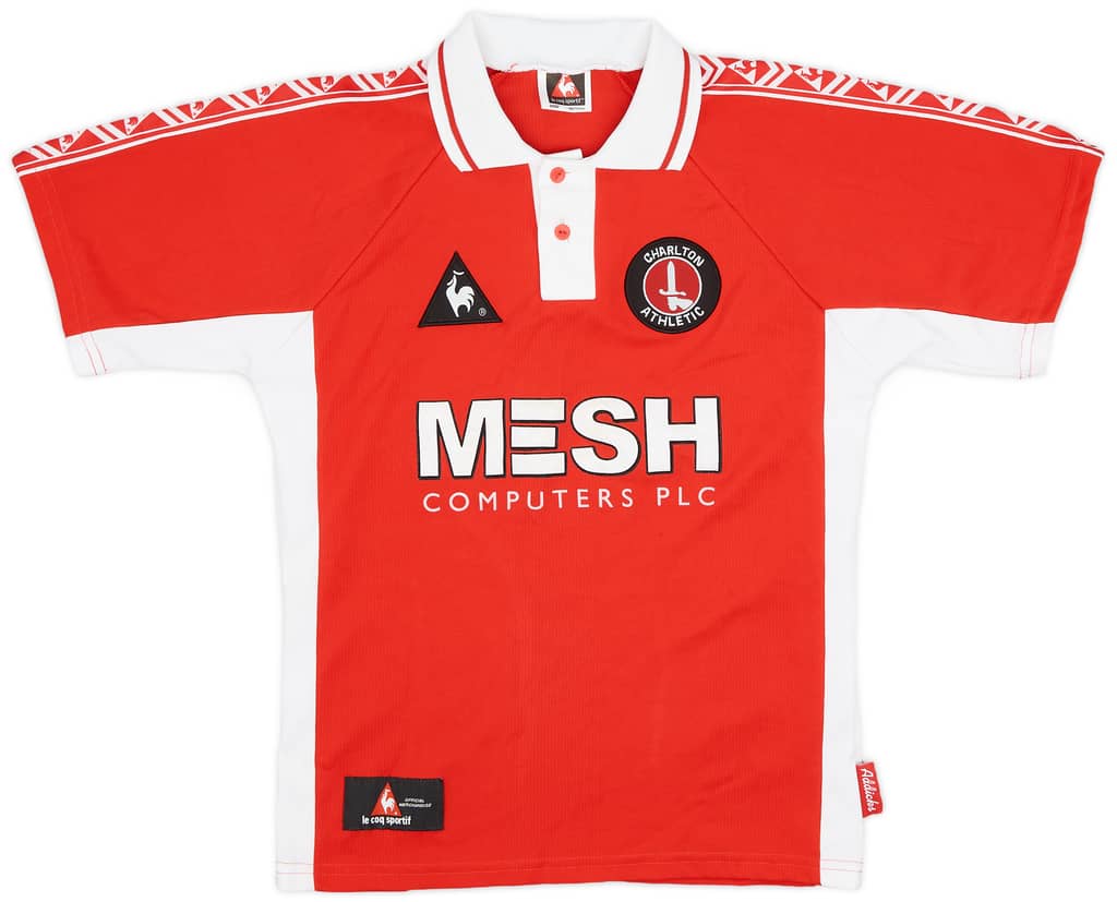 1998-99 Charlton Home Shirt - 8/10 - (S.Boys)