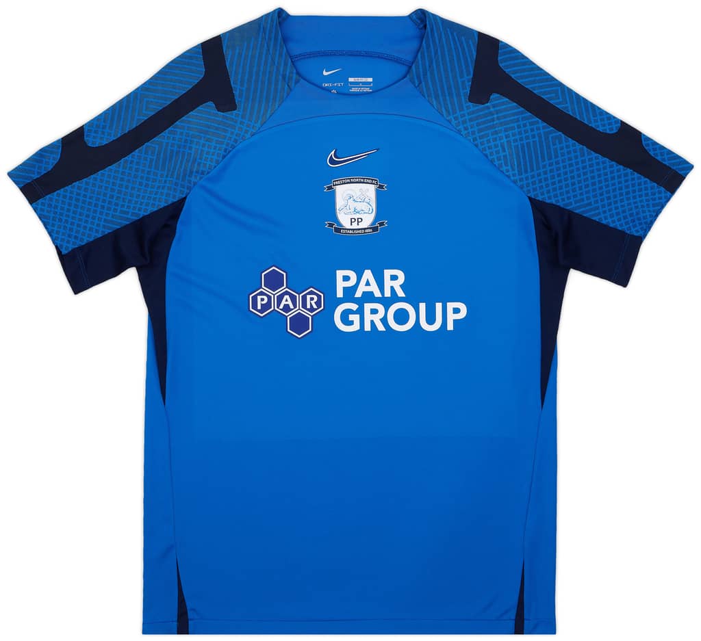 2022-23 Preston North End Nike Training Shirt - 7/10