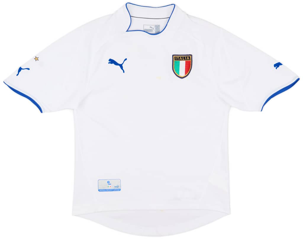 2003-04 Italy Away Shirt - 6/10 - (S)