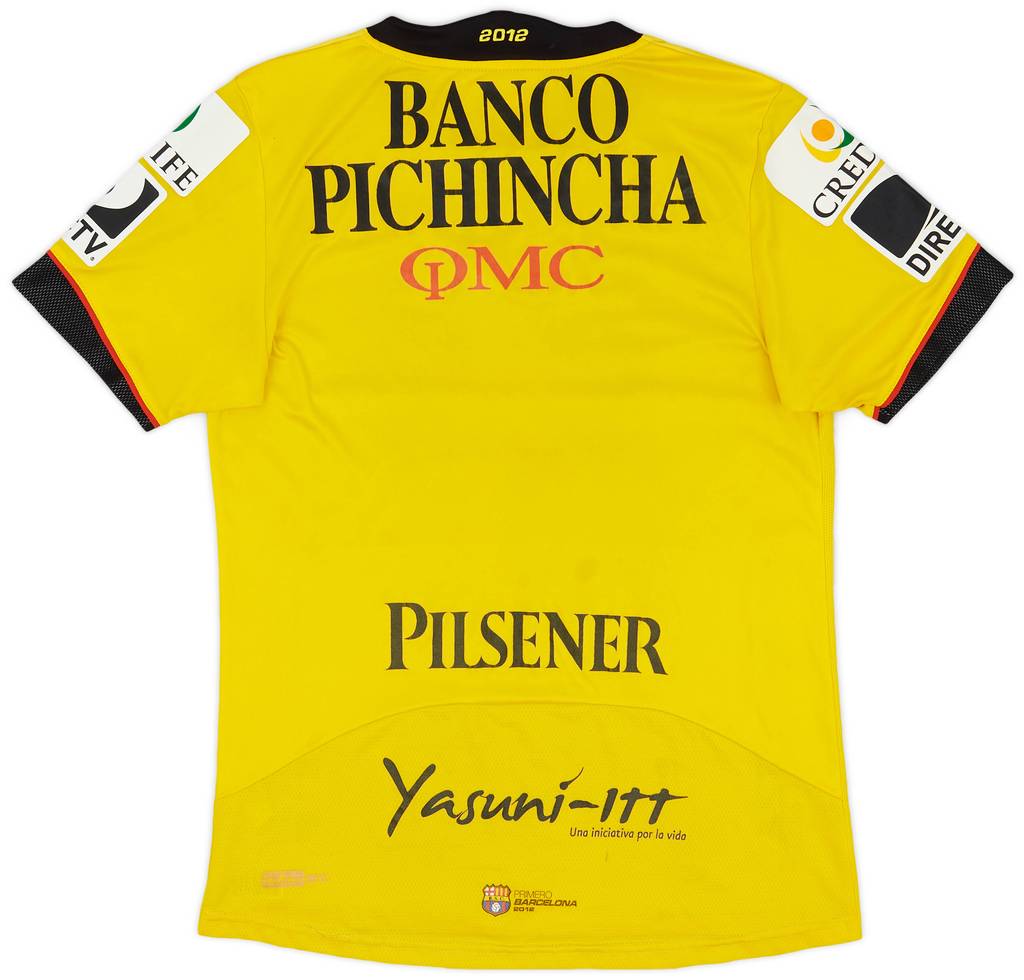 2012 Barcelona SC Home Shirt - 6/10 - (S)