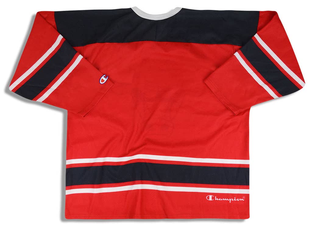 1990s Chicago Bulls Champion Hockey Jersey L