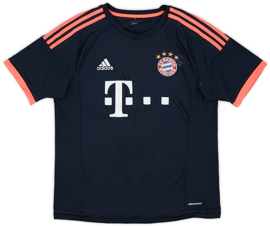 2015-16 Bayern Munich Third Shirt - 5/10 - (M)
