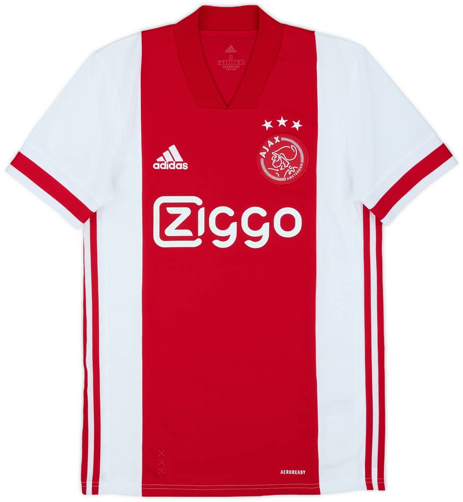 2020-21 Ajax Home Shirt - 10/10 - (S)
