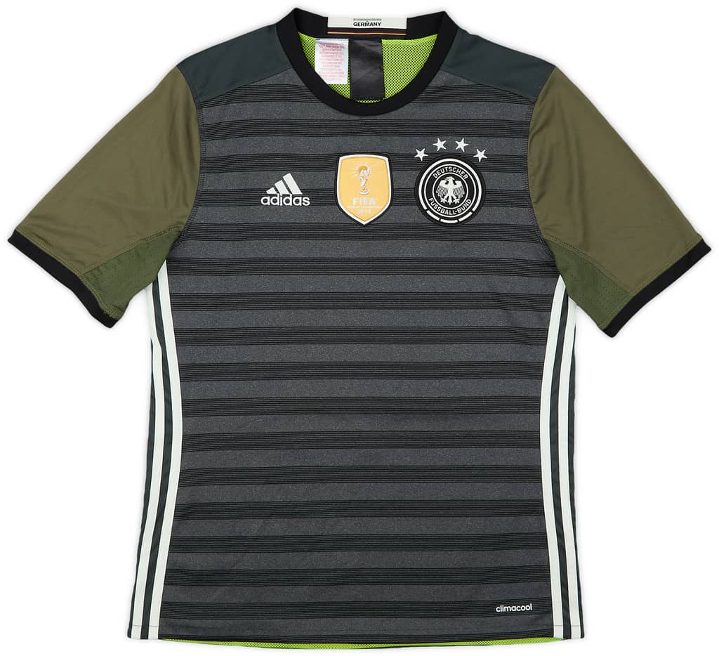 2015-17 Germany Away Shirt - 9/10 - (XL.Boys)