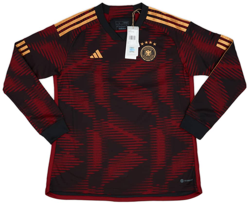 2022-23 Germany Away L/S Shirt (Women's L)