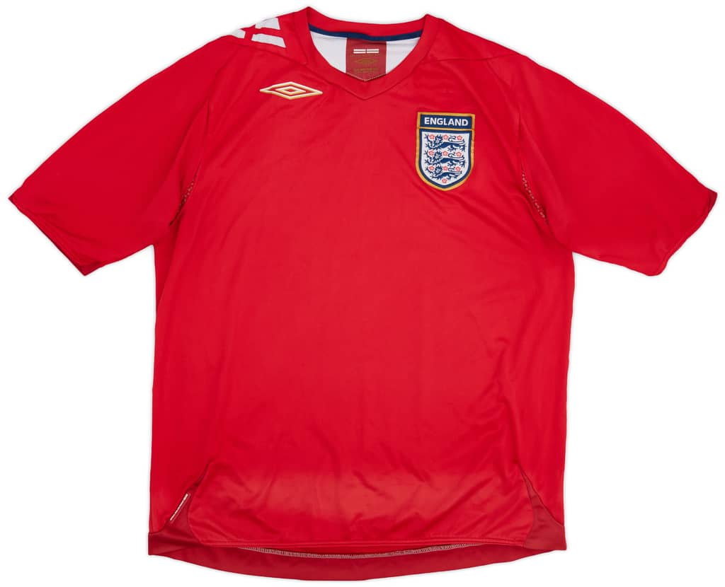 2004-06 England Away Shirt - 4/10 - (L)