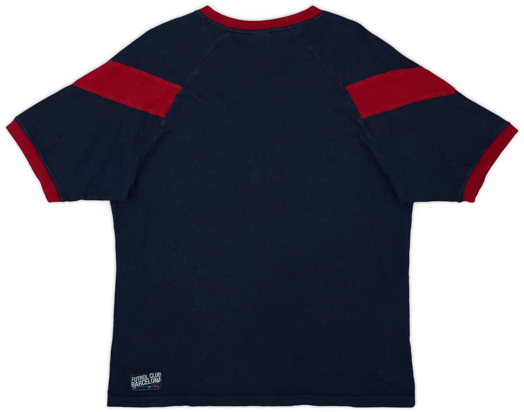 2006-07 Barcelona Nike Tee - 8/10 - (L)