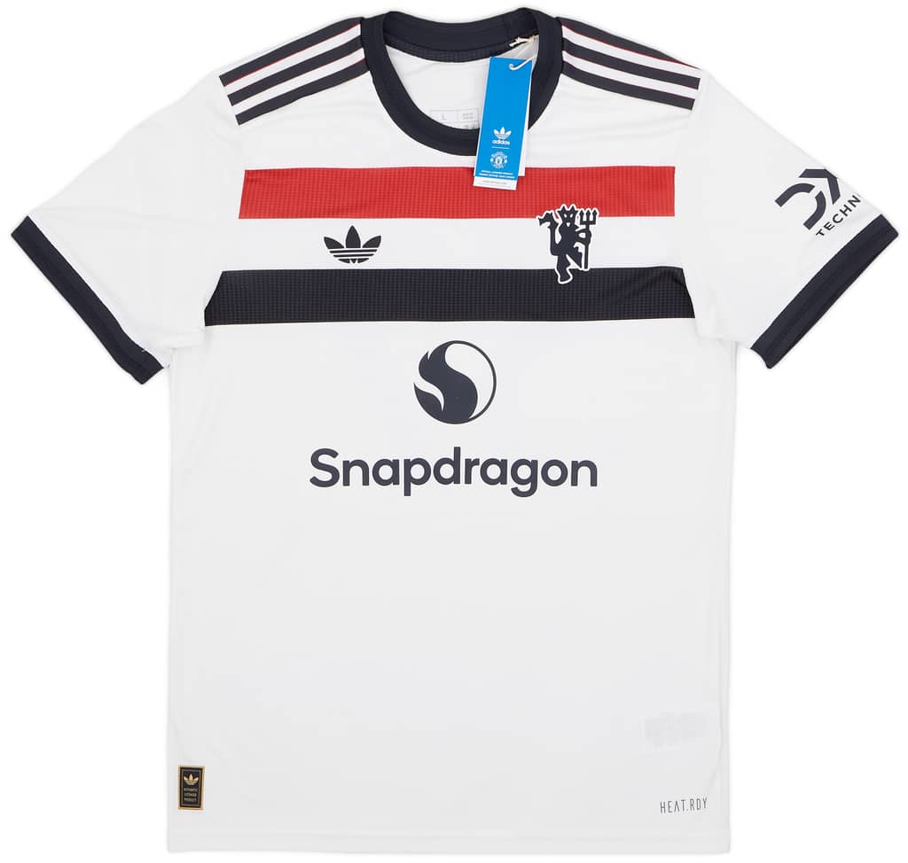 2024-25 Manchester United Authentic Third Shirt Mainoo #37