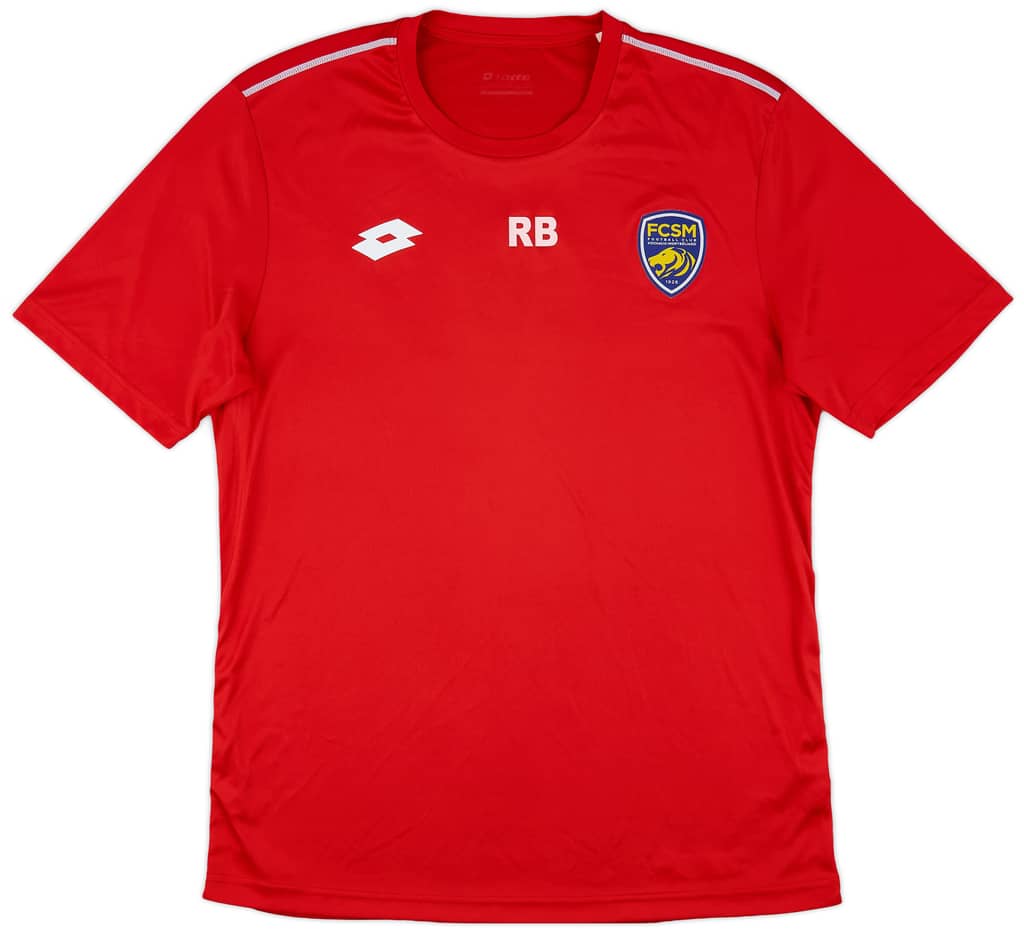 2017-18 Sochaux Lotto Staff Issue Training Shirt RB - 8/10 - (L)