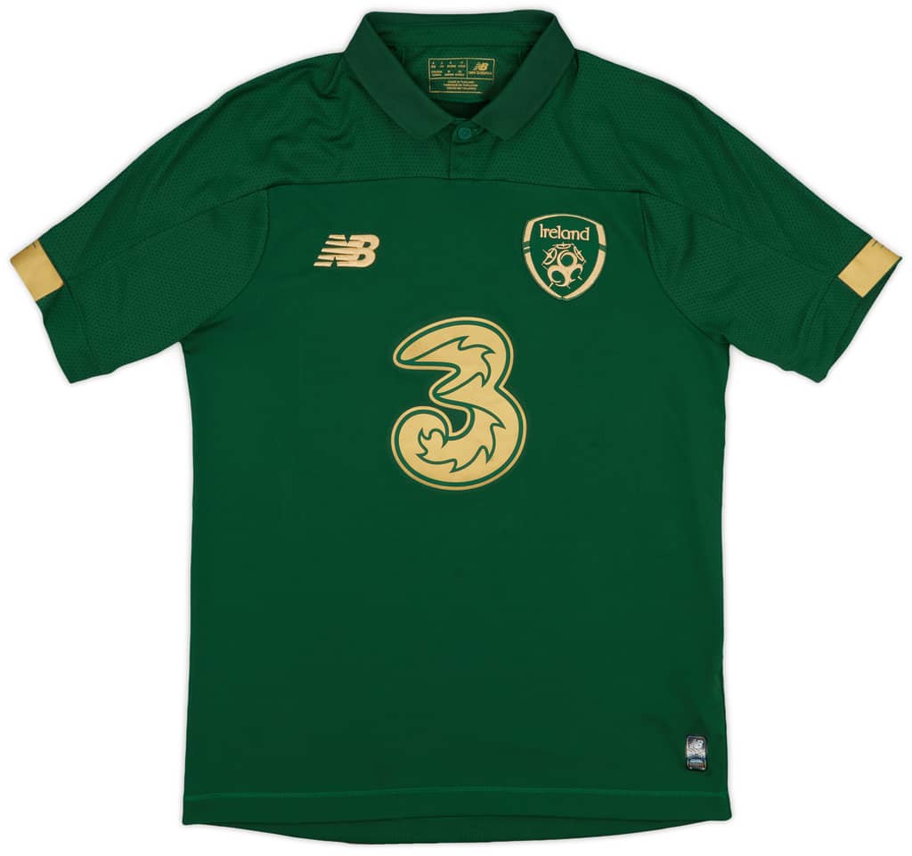 2019-20 Ireland Home Shirt - 8/10 - (S)