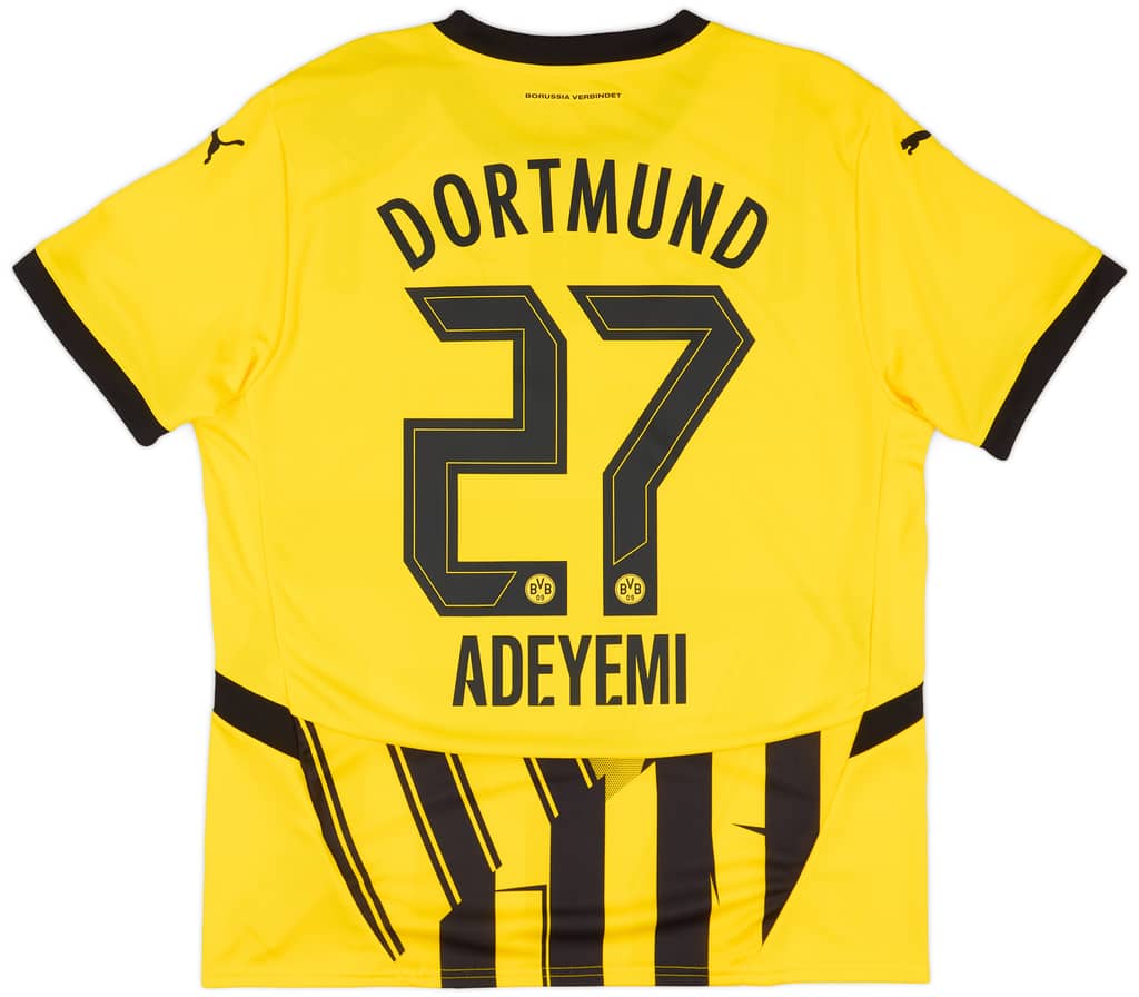 2024-25 Borussia Dortmund Cup Shirt Adeyemi #27