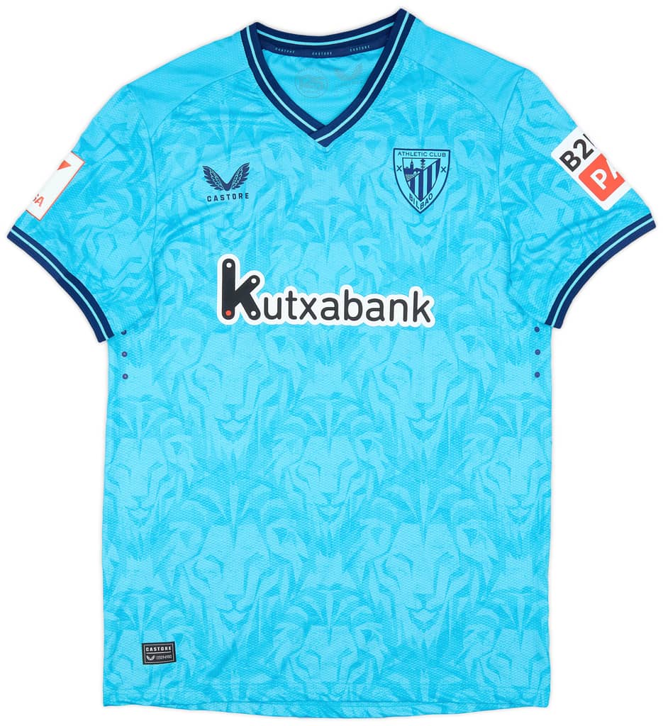 2023-24 Athletic Bilbao Match Issue Away Shirt Vencedor #16