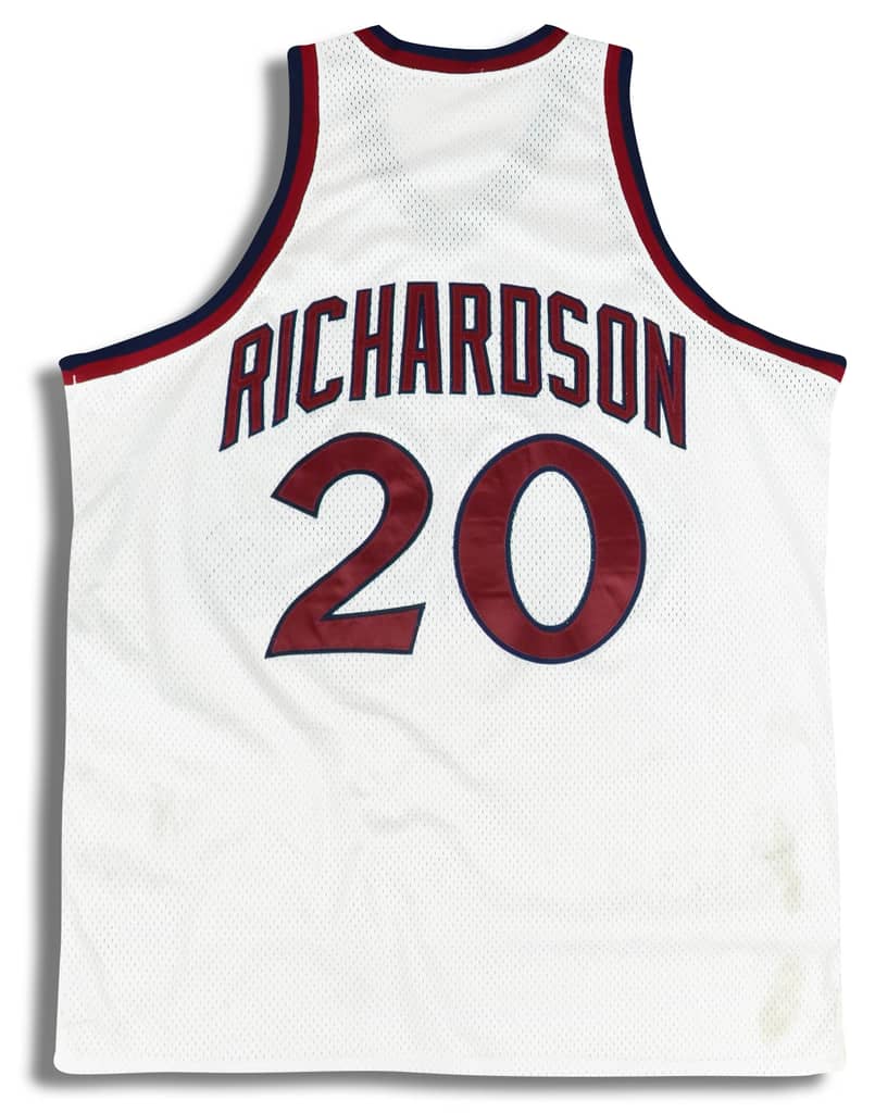 1979-80 Authentic New York Knicks Richardson #20 Mitchell & Ness Hardwood Classics Jersey (Home) XXL