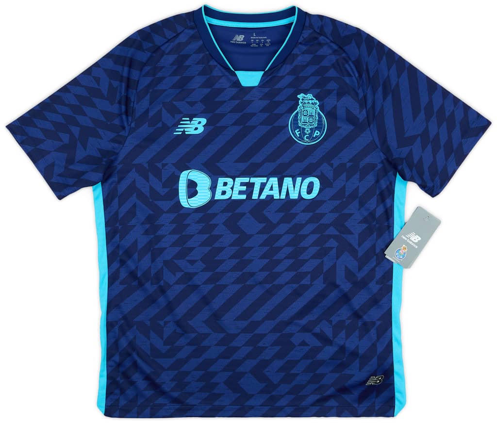 2024-25 Porto Third Shirt Varela #22