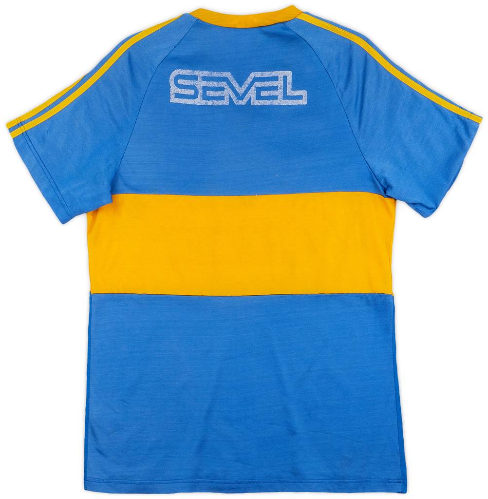 1991-92 Boca Juniors Home Shirt - 5/10 - (M)