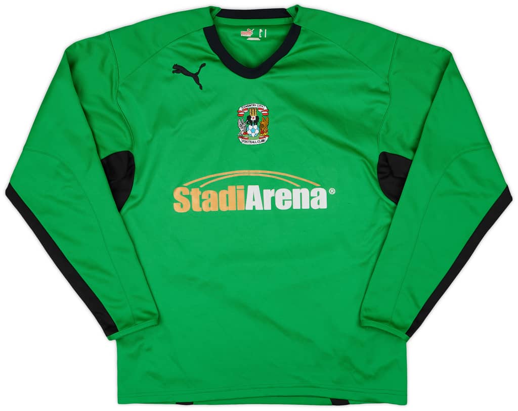 2008-09 Coventry GK Shirt #1 - 9/10 - (S)