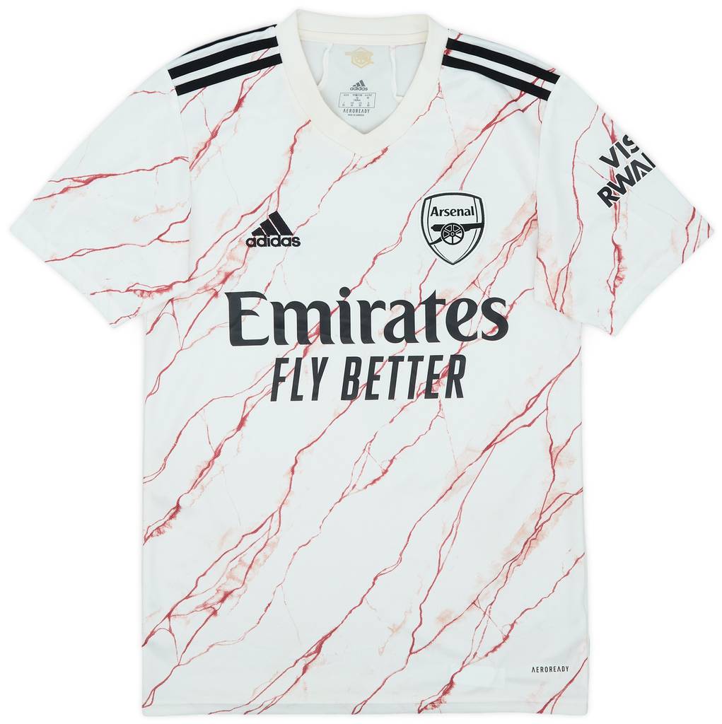 2020-21 Arsenal Away Shirt Saka #7 - 10/10 - (XS)