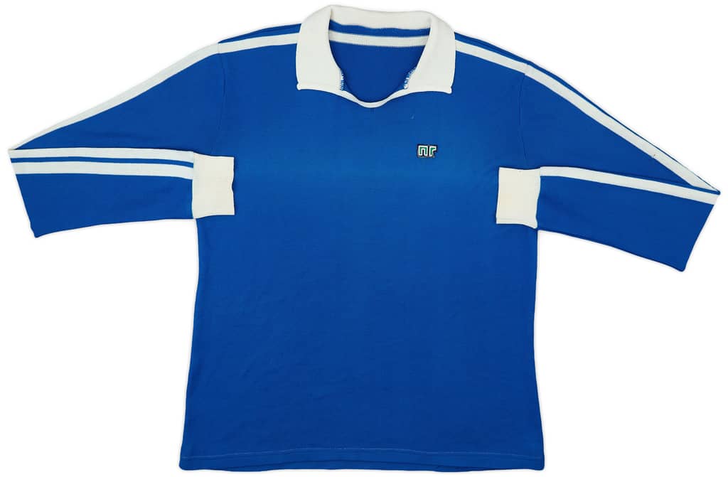 1980s Ennerre Template L/S Shirt #5 - 6/10 - (XXL)