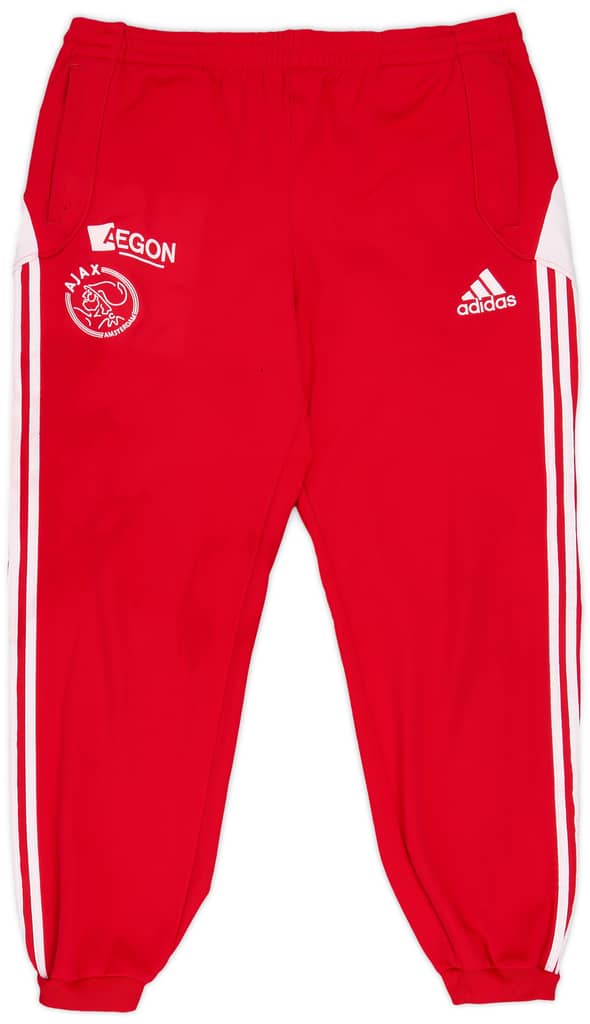 2010-11 Ajax adidas Track Pants/Bottoms - 6/10 - (M)