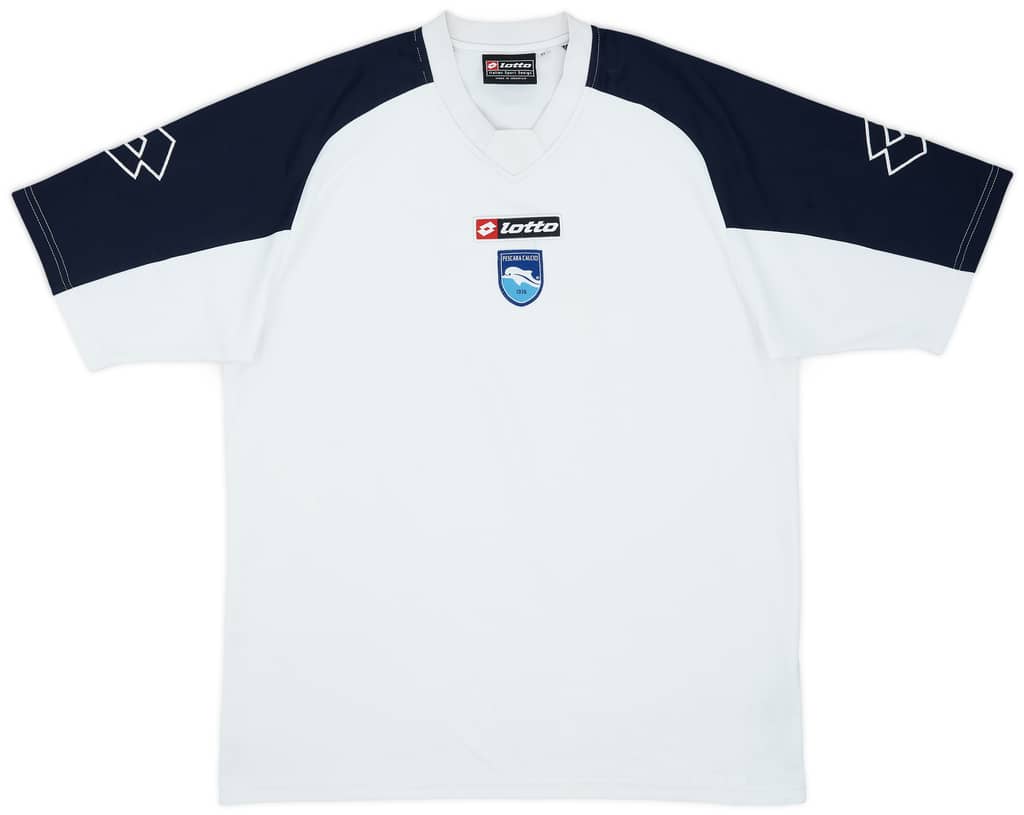 2005-06 Pescara Lotto Training Shirt - 6/10 - (XL)