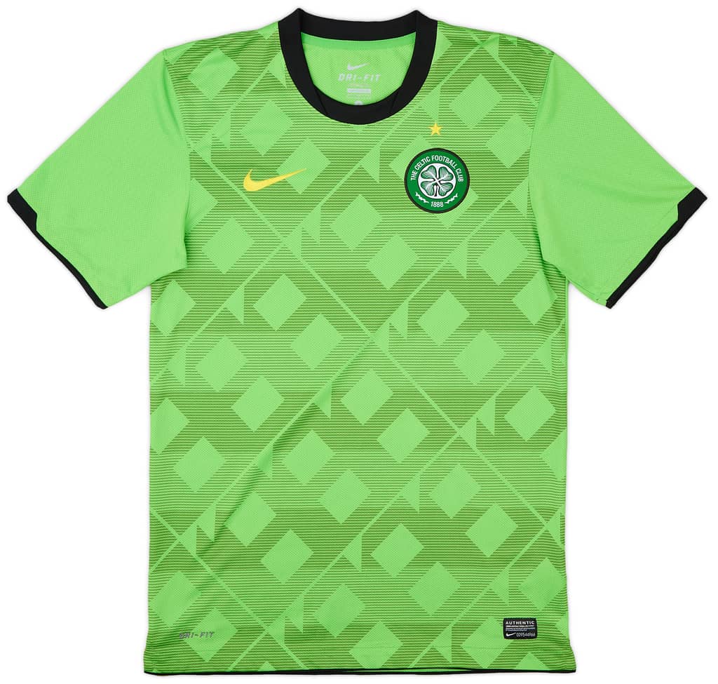 2010-11 Celtic Away Shirt - 9/10 - (S)