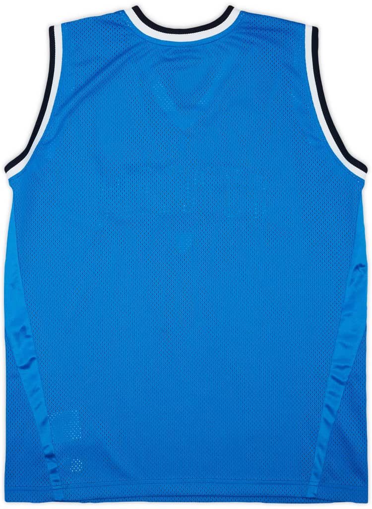 2005-08 Italy National Team Champion Home Jersey - 9/10 - (M)