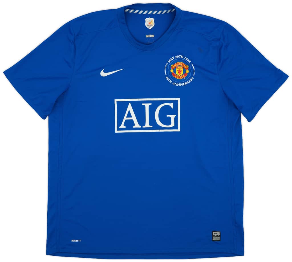 2008-09 Manchester United Third Shirt Ronaldo #7 - 6/10 - (XXL)