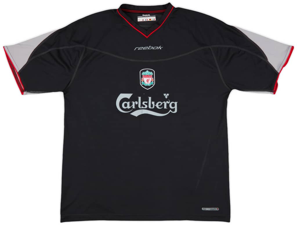 2002-04 Liverpool Away Shirt Owen #10 - 9/10 - (L)