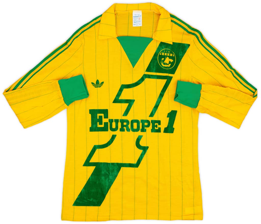 1981-82 Nantes Home L/S Shirt - 9/10 - (M)