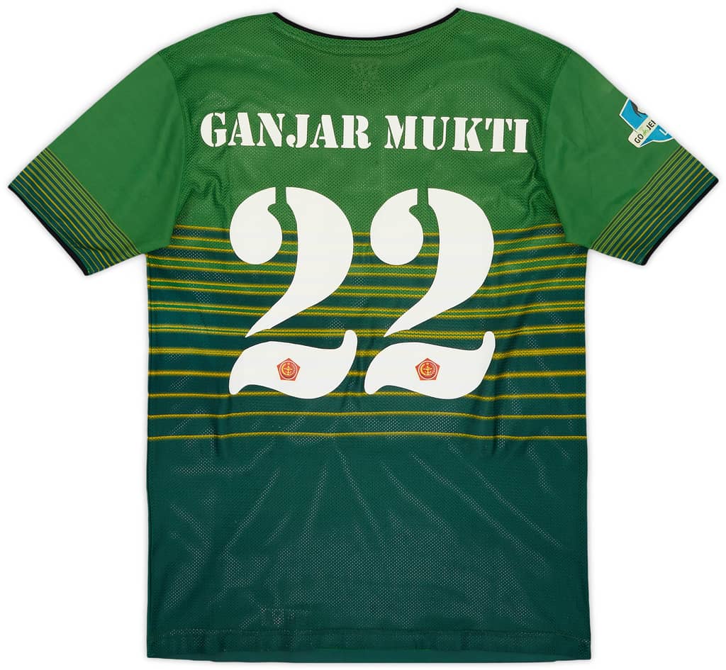 2017 PS TNI Home Shirt Ganjar Mukti #22 - 8/10 - (S)