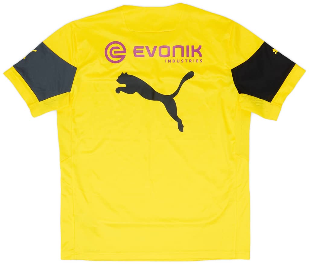 2017-18 Dortmund Puma Training shirt - 8/10 - (L)