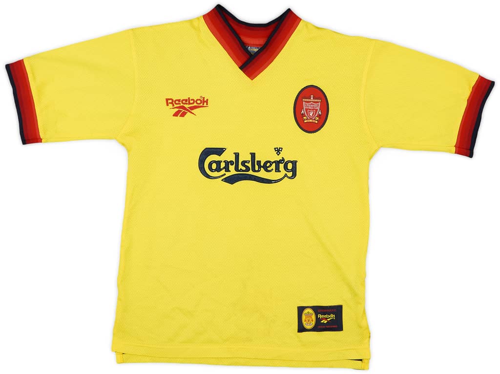 1997-99 Liverpool Away Shirt - 5/10 - (Y)