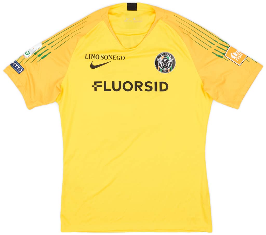 2019-20 Venezia Match Worn GK Shirt Lezzerini #12