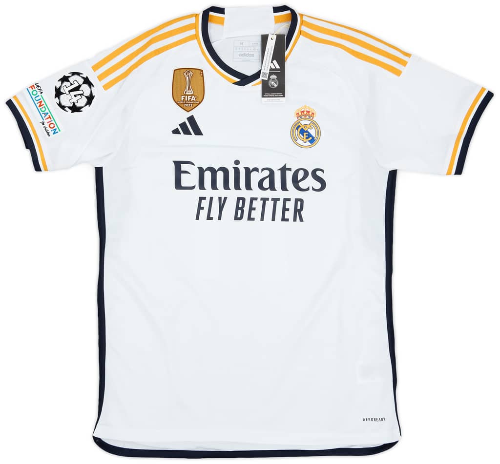 2023-24 Real Madrid Home Shirt Rodrygo #11 (M)