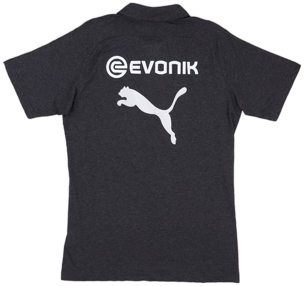 2018-19 Borussia Dortmund Player Issue Polo T-Shirt (L)