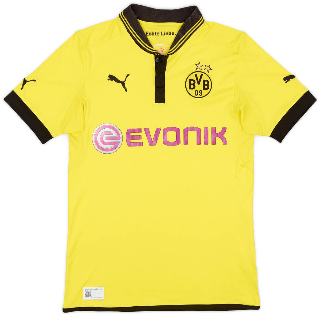 2012-13 Borussia Dortmund Home Shirt - 6/10 - (M)
