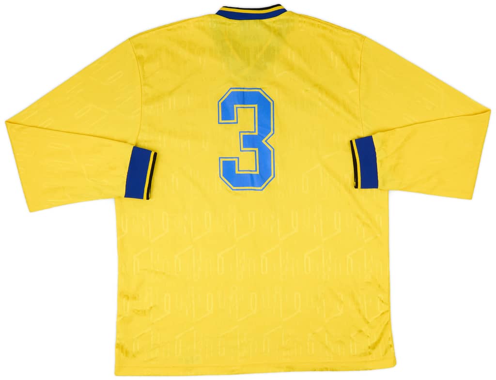 1990s Umbro Template L/S Shirt #3 - 9/10 - (XL)