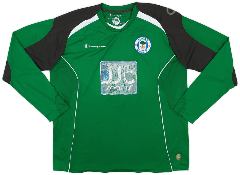 2008-09 Wigan GK Shirt #1 - 5/10 - (L)