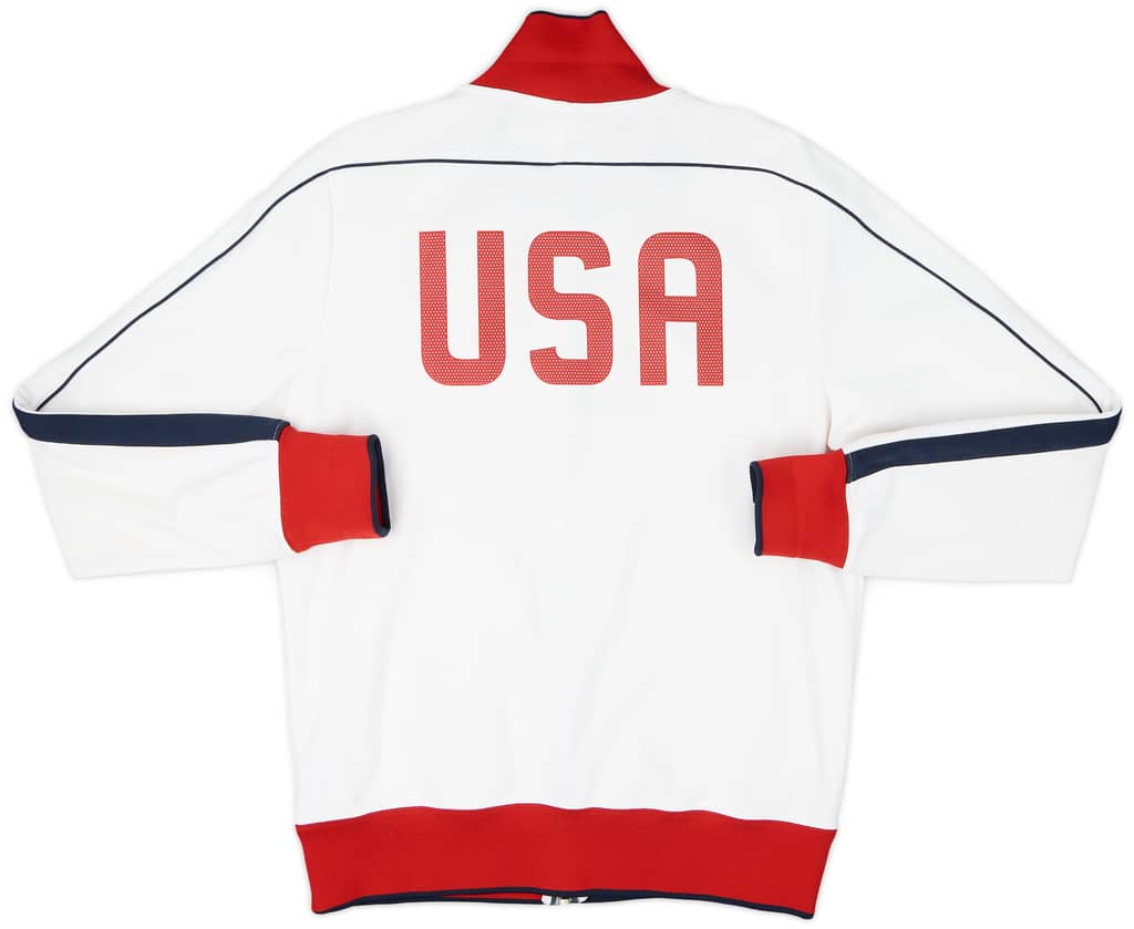 2010-11 USA Nike Track Jacket - 6/10 - (S)