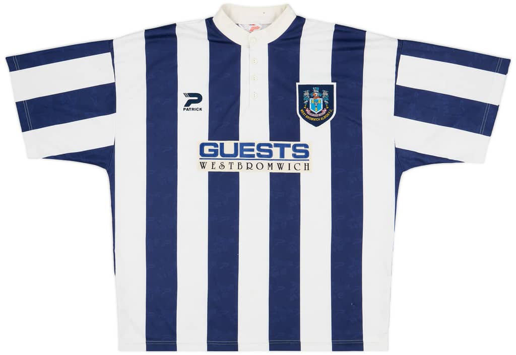 1996-97 West Brom Home Shirt - 6/10 - (XXL)