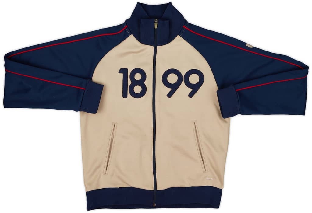 2003-04 Barcelona Nike Track Jacket - 9/10 - (S)