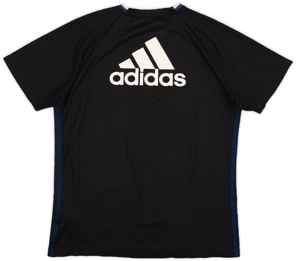 2016-17 Manchester United Staff Issue adidas Training Shirt LU' - 7/10 - (M)