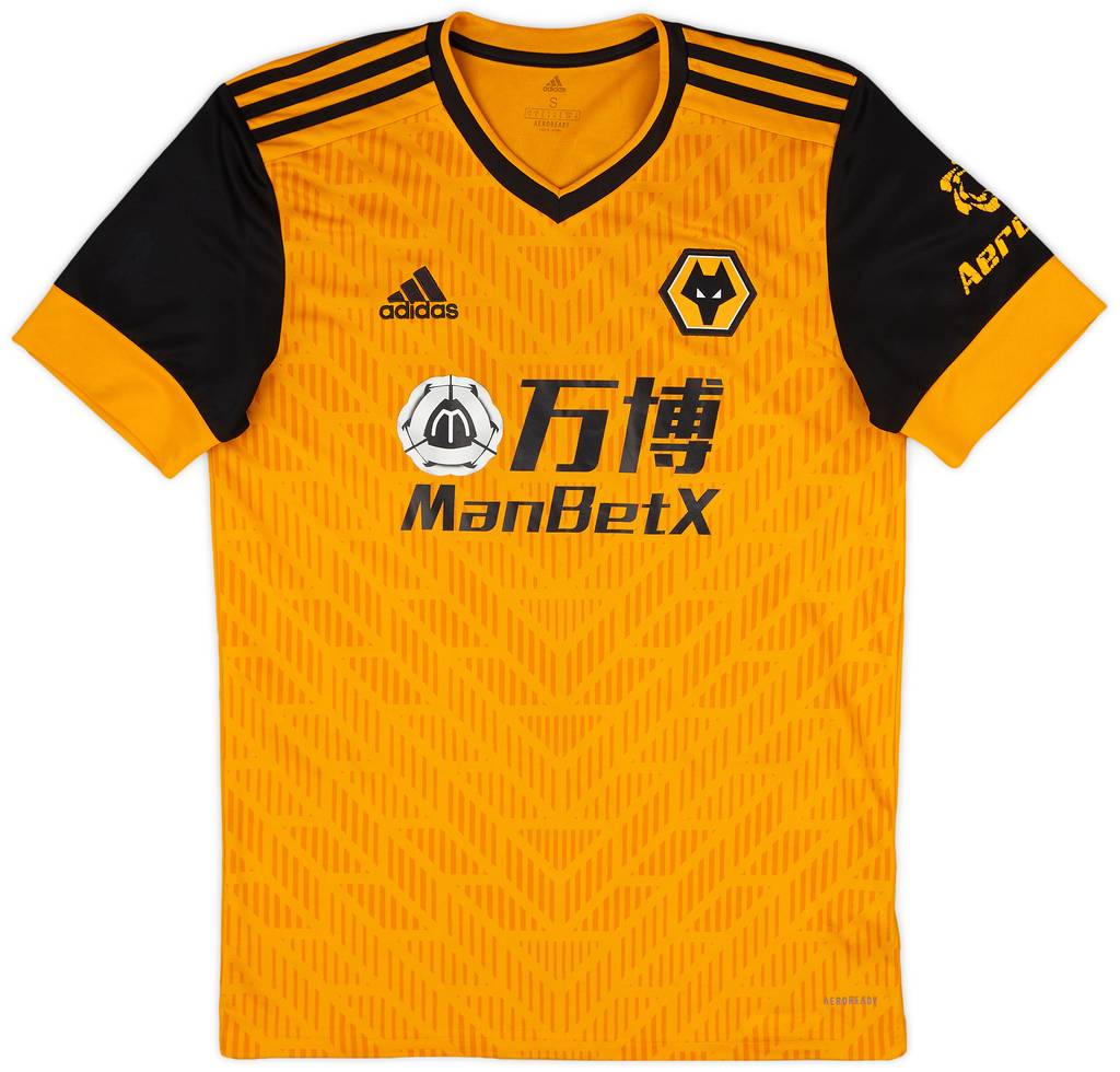 2020-21 Wolves Home Shirt Neves #8 - 6/10 - (S)
