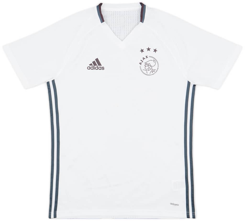2016-17 Ajax adizero Training Shirt - 8/10 - (M)