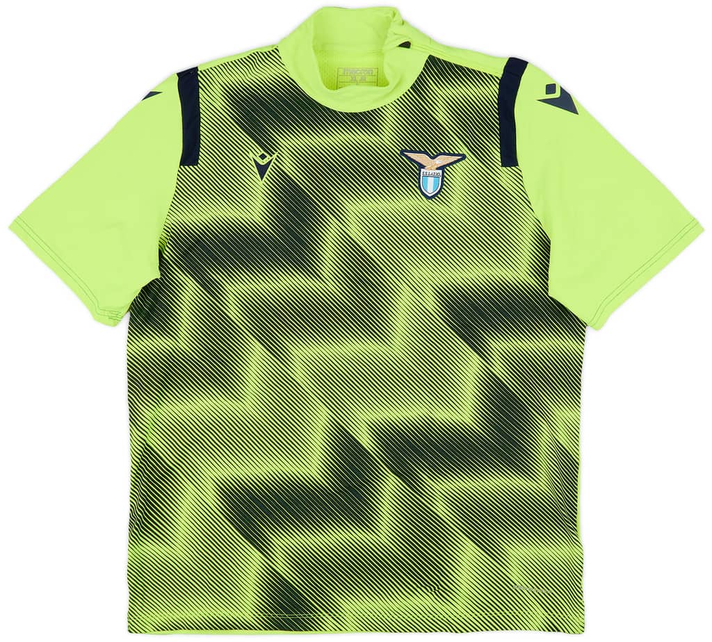2021-22 Lazio Macron Training Shirt - 10/10 - (XL.Boys)