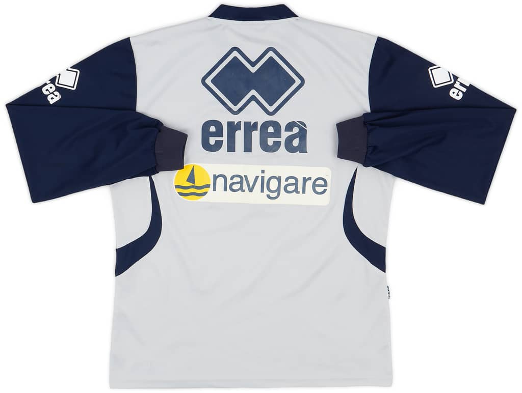 2009-10 Parma Errea Training L/S Shirt - 7/10 - (M)