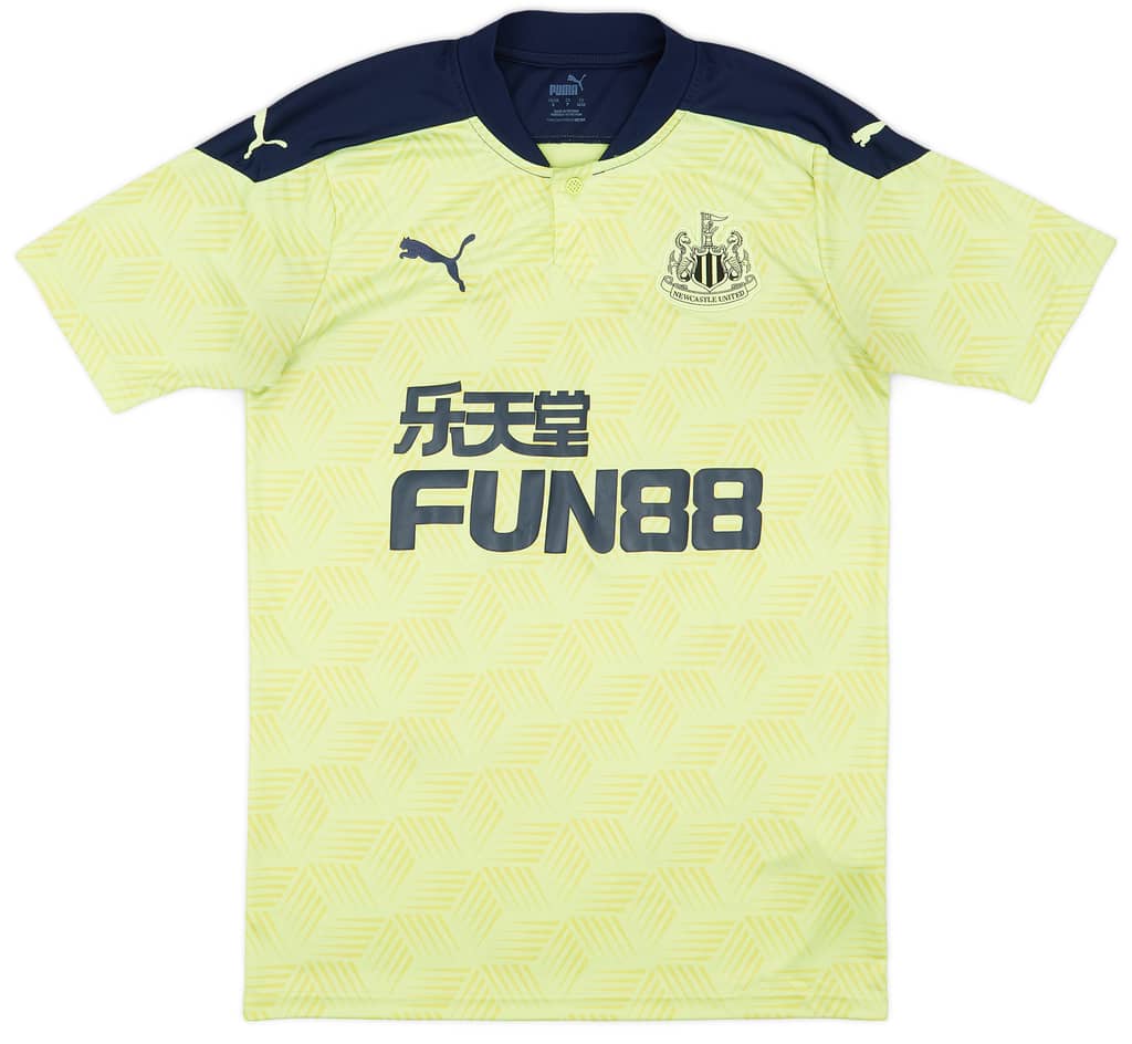 2020-21 Newcastle Away Shirt - 7/10 - (S)