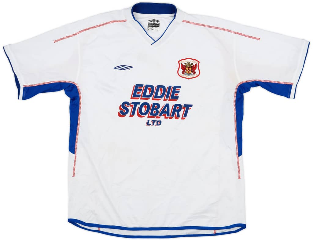 2002-04 Carlisle United Away Shirt - 8/10 - (XXL)