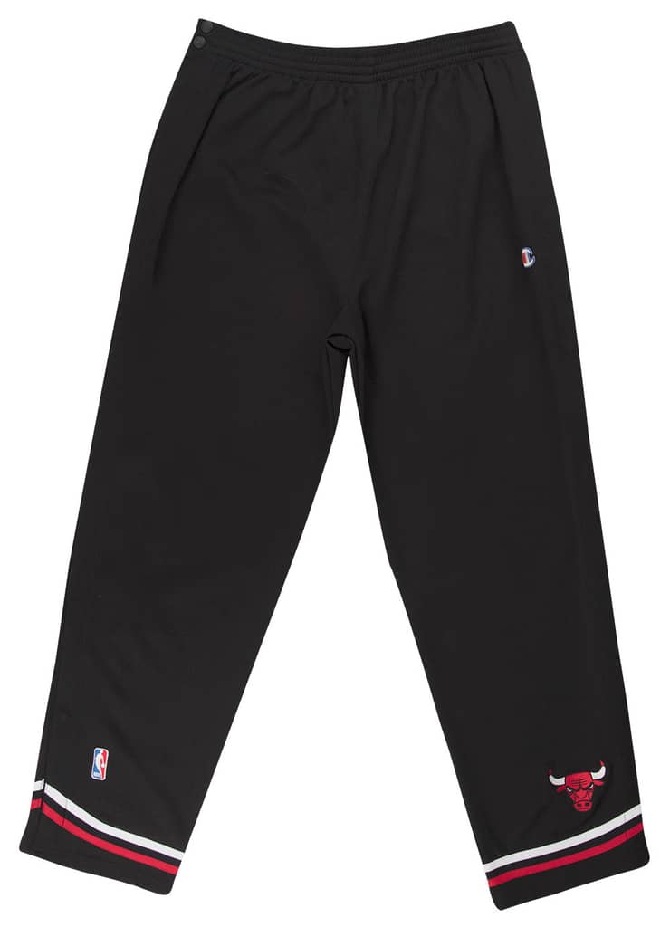 2000s Chicago Bulls Champion Warm-Up Pants XXL