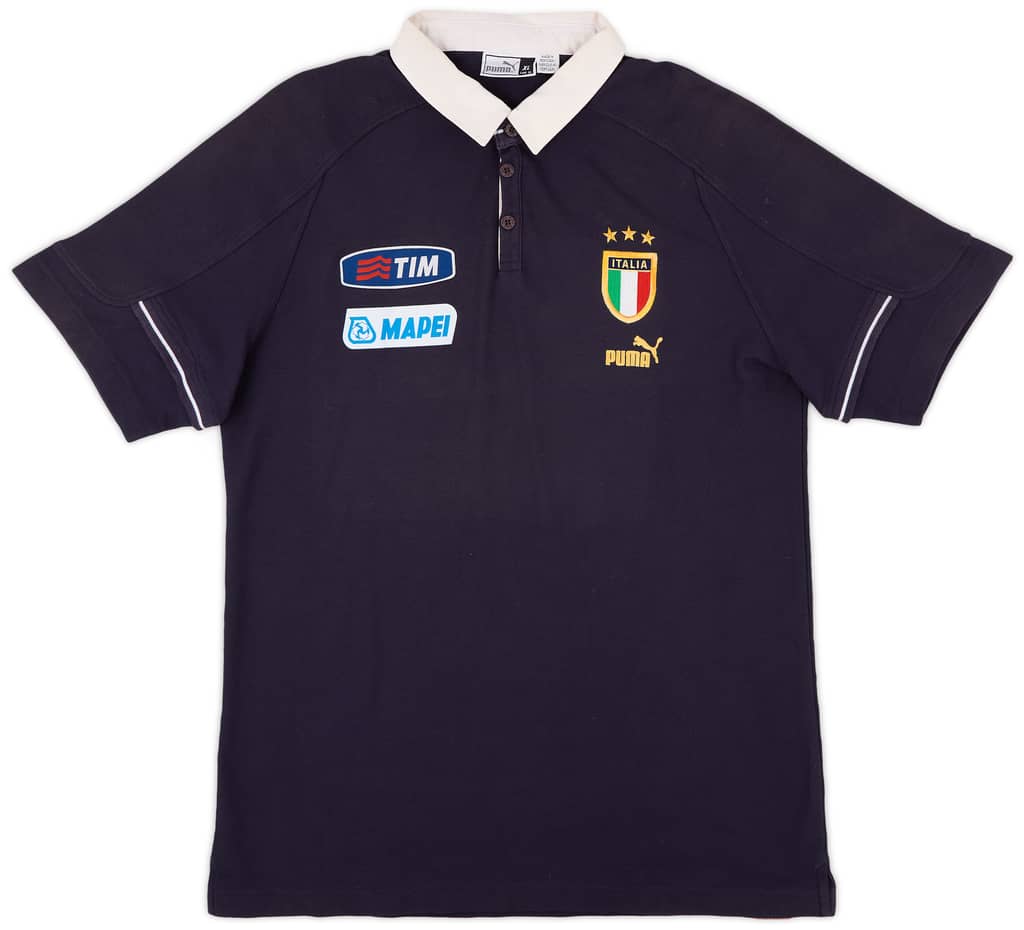 2003-04 Italy Puma Polo Shirt - 8/10 - (XL)